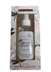 Beauty Concepts Makeup Brush Cleanser Infused with Aloe 5.1 oz.