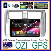 for TOYOTA PRADO 150 2009-13 GPS BLUETOOTH HEAD UNIT APPLE CARPLAY ANDROID AUTO