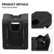 Child Seat ISOFix Hook Anchor Cover Compatible with For Toyota For Camry