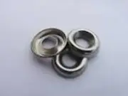 Stainless Steel Cup Washer Finishing Countersunk #8, Qty 100