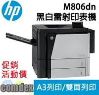 在飛比找樂天市場購物網優惠-【點數最高3000回饋】 HP Laserjet M806d