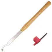 19.68 Inches Wood Turning Tools Mini Radius Swan Neck Hollower Carbide Tipped...