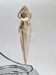 Swarovski Crystal Golden Shadow 118mm Combination Drop 8984 Suncatcher/ Prism
