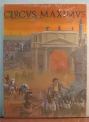 Avalon Hill 1980: Circus Maximus - Game of Chariot Racing in Rome (SEALED)