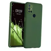 Case Compatible with OnePlus Nord N10 5G Case - Soft Slim dark green