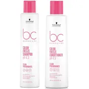 Schwarzkopf BC BONACURE Color Freeze Rich Shampoo & Conditioner Duo