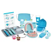 Melissa & Doug Super Smile Dentist Play Set Kids/Childrens Interactive Toy 3+