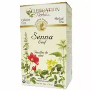 Organic Senna Leaf Tea 50 grams By Celebration Herbals