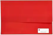 MARBIG(R) 2011003 Polypick Document Wallet Foolscap Red