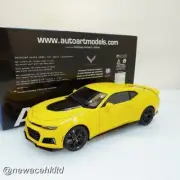 CHEVROLET CAMARO ZL1 2017 (BRIGHT YELLOW) Autoart 1/18 #71205