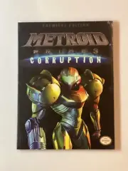 Metroid Prime 3: Corruption Premiere Edition Guide Poster Included New & Sealed