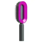 Airbag Comb Hollowing Out Curly Comb Relaxing Elastic Curly Comb Hair Home Salon