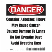 Condor Safety Sign,4 inx4 in,Vinyl,PK100 479L28 Condor 479L28 0194484233921