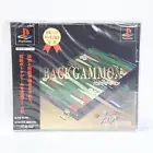 BACK GAMMON Brand NEW PS1 Playstation For JP System 4341 p1