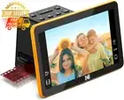 Digital Film Scanner 7 Inch LCD Converts 35mm Slides Negatives to 22MP Photos
