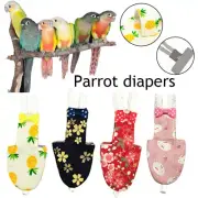 Bird Diapers Bird Physiological Pants Parrot Diapers Pigeon Flight Suits Cute