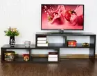 2 In 1 Multifunctional Adjustable TV Cabinet /Coffee Table /Display Shelf