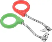 ORFOFE Triangle Tree Pruning Tool Ring Cutter 2pcs for Orchard Potted Plant Garden Simple Structure Hard Sturdy