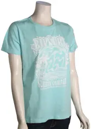 Rip Curl Breeze Standard Women's T-Shirt - Sky Blue - New