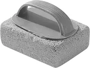 Pumice Stone for Pool Cleaning | Hand-Held Pools Pumice Stone | Calcium Remover for Pool Tile, Grout & Concrete Cleaning Handle for Easy Grip
