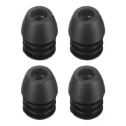 4Pcs 19mm/0.75" Caster Insert with Thread, M6 Thread for Furniture