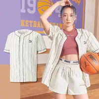 在飛比找momo購物網優惠-【PUMA】短袖 TEAM Baseball Jersey 