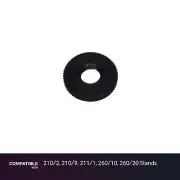 K&M Threaded Washer for 210/2, 210/9, 211/1, 260/10, 260/20 Stands