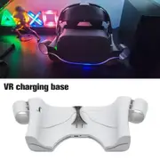Fast Charging Station for Oculus Quest 2 USB Magnetic Charger Wall Storage Mount for Quest 2 VR