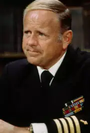 Dick Van Patten appearing in tv movie Charo and the Sergeant 1976 Old Photo