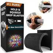 VIKINGSTRENGTH - Thick Grips, Give Any Bar, Dumbbell, Barbell or Machine Fat Bar Grips for Increased Muscle Growth - Get Bigger Forearms, Biceps, Triceps and Chest