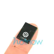 DSLRKIT USB3.0 128GB USB Flash Drives Slim Thumb Mini Nano Micro Waterproof