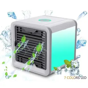 【創藝】水冷扇贈冰袋正版ARCTIC AIR LED水冷扇(台灣快速出貨）USB風扇冷風機 移動式冷氣 水冷扇