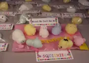 40 pc. Squishy Toys Mochi Animals Stress Squishies retailer pack USA In Stock