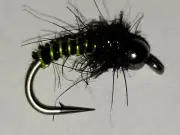 Wired Caddis Rockworm Larvae Size 10 (per 3)