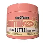 Soap & Glory Smoothie Star Body Butter with Softer Shea Butter, 10.1 oz