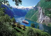 Ravensburger - Norwegian Fjord Puzzle 1000pc