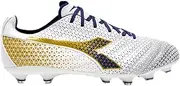[Diadora] Brasil Elite 2 LT LP12 Firm Ground Soccer Shoe - Ultra-Soft, Water-Resistant Full-Grain Calfskin Upper, Non-Stretch Fabric Lining, Non-Slip PU Heel Lining, Insole with Flex Points