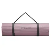 Gaiam Extra-Thick Yoga Fitness Mat and Exercise Mat with Non-Slip Texture and Ea