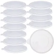 12 Mixing Cup Lids Only, Fit Pouring Masters 64 oz. Plastic Paint Measuring Cups