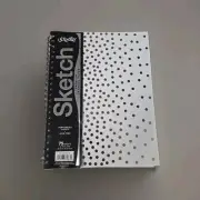 UCreate Sketch Pad; 75 Perforated Sheets; 12 in x 9 in; Acid Free; NEW