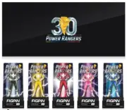 FiGPiN 30th Anniversary Mighty Morphin Power Rangers Deluxe Box Set 2023 Edition