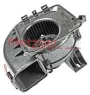 METZGER Interior Blower For OPEL Combo Box Body / Estate Tour Corsa C 1845202