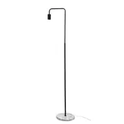 Vince Black Scandinavian Floor Lamp