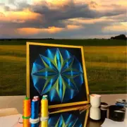 String Art Kit with Frame - DIY Wall Art both beginners and experienced crafters