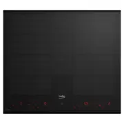 Beko Flexy Induction 60cm Built-In Cooktop with Luminous Control BCT604IG