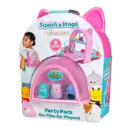 Squishmallows Squish-A-Longs Party Pack On The Go Playset