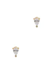 Anissa Kermiche Poire Gold Vermeil Stud Earrings ONE SIZE