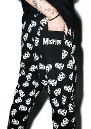 [Iron Fist] Misfits Fiend Skull Harem Pants