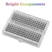 Solderless Prototype Breadboard (170 Points) - Clear - UK Seller