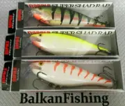 Rapala Super Shad Rap SSR-14 SPECIAL Colors: NP - CG - SFC EXTREMELY RARE
